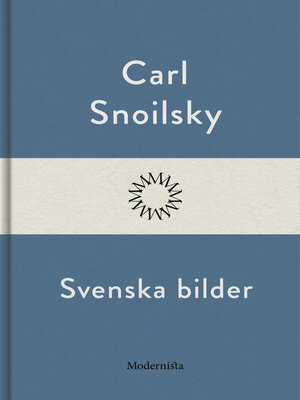 cover image of Svenska bilder